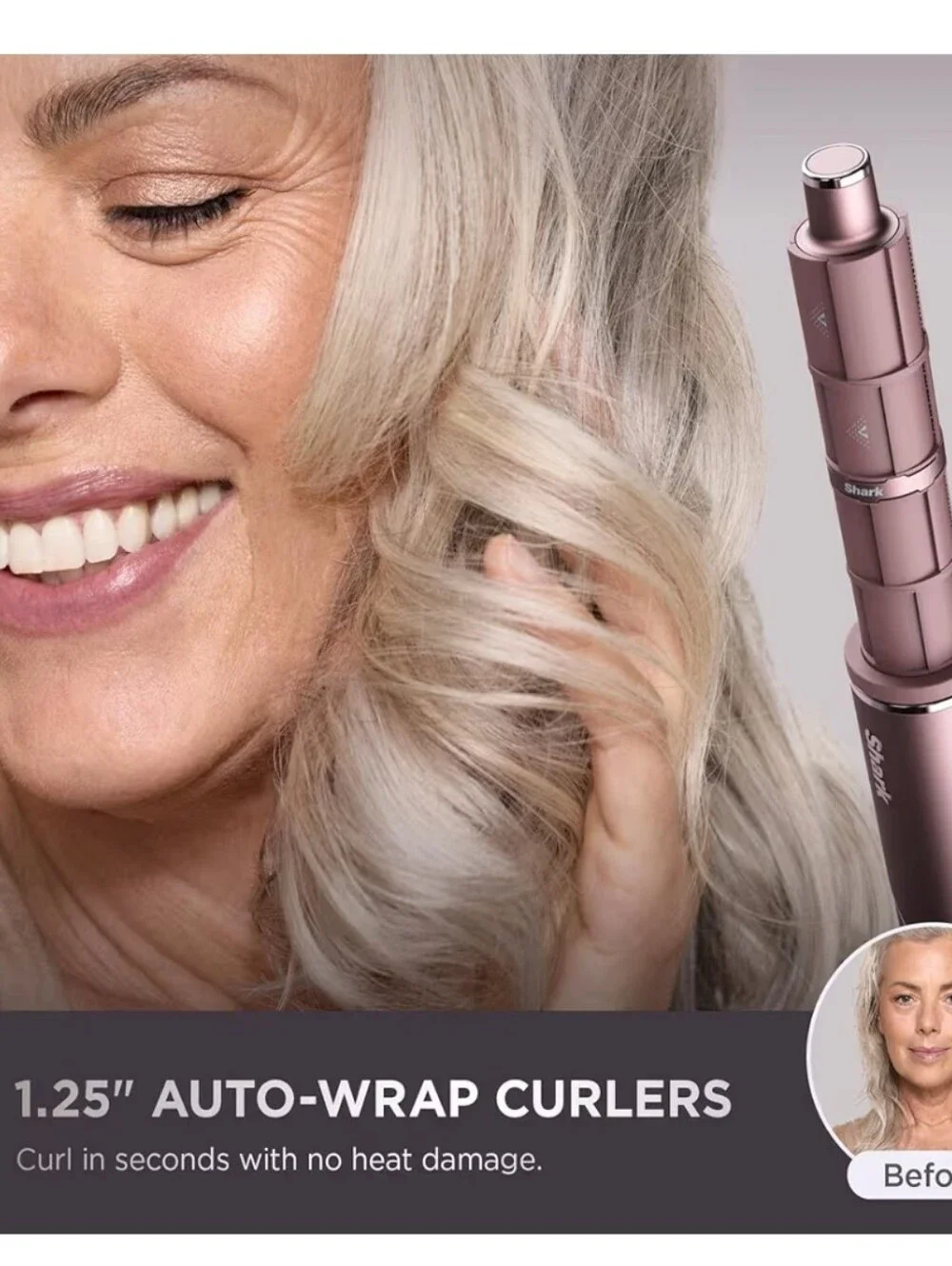 Shark Flex Fusion Air + Ceramic Styling & Drying System For Wet Or Dry Hair